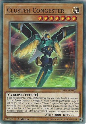 Cluster Congester (CYHO-EN002) - Cybernetic Horizon 1st Edition