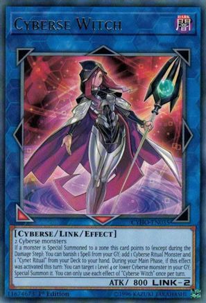 Cyberse Witch (CYHO-EN035) - Cybernetic Horizon 1st Edition
