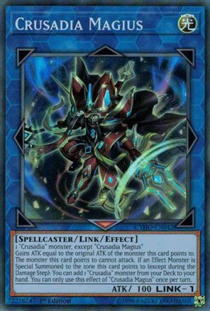 Crusadia Magius (CYHO-EN042) - Cybernetic Horizon Unlimited
