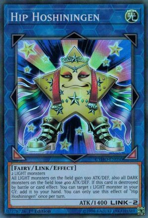 Hip Hoshiningen (CYHO-EN050) - Cybernetic Horizon 1st Edition