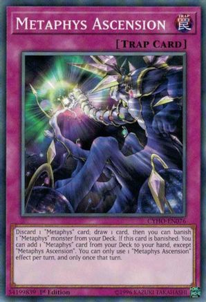 Metaphys Ascension (CYHO-EN076) - Cybernetic Horizon Unlimited