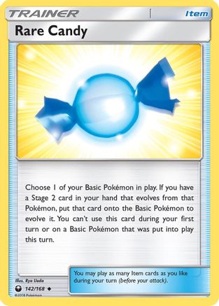 Rare Candy 142  SM  Celestial Storm - Uncommon