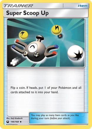 Super Scoop Up  - Reverse Holofoil SM  Celestial Storm - Uncommon