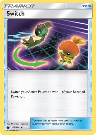 Switch 147  SM  Celestial Storm - Uncommon