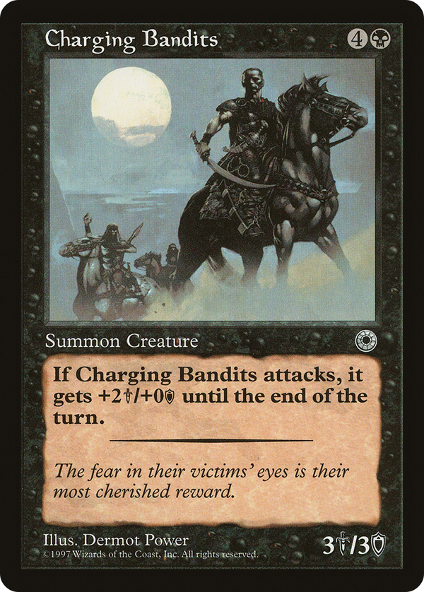 Charging Bandits (POR-) - Portal