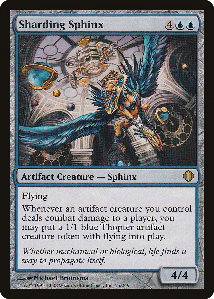 Sharding Sphinx (ALA-055) - Shards of Alara