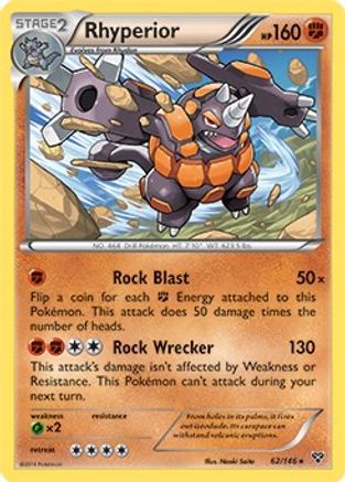 Rhyperior - 62/146 (Cosmos Holo)/146  - Holofoil Blister Exclusives - Promo