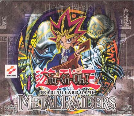 Metal Raiders Booster Box [1st Edition]