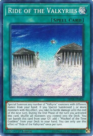 Ride of the Valkyries (SHVA-EN006) - Shadows in Valhalla 1st Edition
