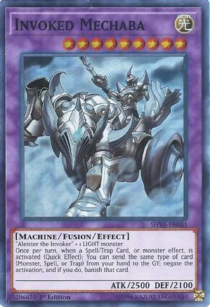 Invoked Mechaba (SHVA-EN041) - Shadows in Valhalla 1st Edition