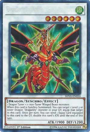 Dragunity Knight - Vajrayana (SHVA-EN050) - Shadows in Valhalla 1st Edition