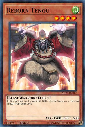 Reborn Tengu (SDPL-EN012) - Structure Deck: Powercode Link 1st Edition