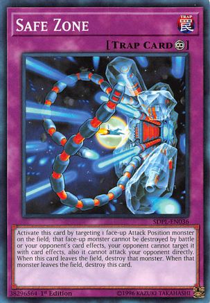 Safe Zone (SDPL-EN036) - Structure Deck: Powercode Link 1st Edition