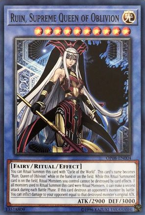 Ruin, Supreme Queen of Oblivion (OP08-EN004) - OTS Tournament Pack 8 Unlimited
