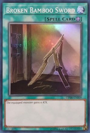 Broken Bamboo Sword (OP08-EN009) - OTS Tournament Pack 8 Unlimited