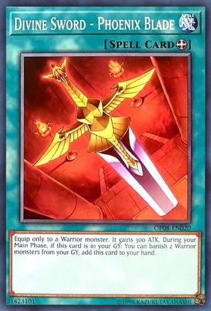 Divine Sword - Phoenix Blade (OP08-EN020) - OTS Tournament Pack 8 Unlimited