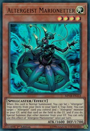 Altergeist Marionetter (MP18-EN113) - 2018 Mega-Tins Mega Pack 1st Edition