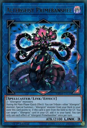 Altergeist Primebanshee (MP18-EN135) - 2018 Mega-Tins Mega Pack 1st Edition