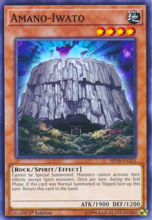 Amano-Iwato (MP18-EN125) - 2018 Mega-Tins Mega Pack 1st Edition