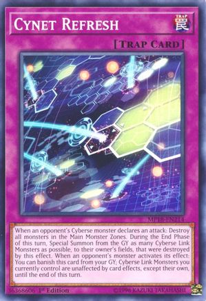 Cynet Refresh (MP18-EN214) - 2018 Mega-Tins Mega Pack 1st Edition