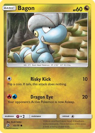 Bagon  Dragon Majesty - Common
