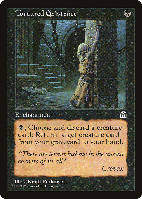 Tortured Existence (STH-) - Stronghold