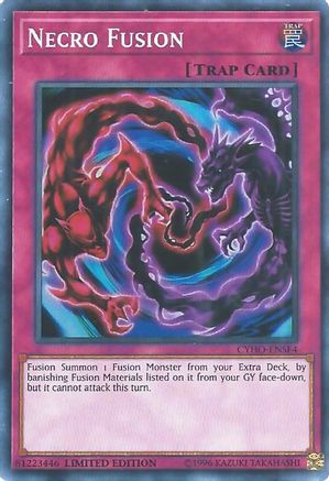 Necro Fusion (CYHO-ENSE4) - Cybernetic Horizon Limited