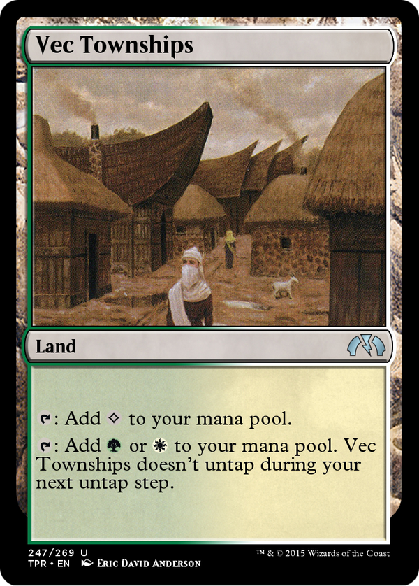 Vec Townships (TPR-247) - Tempest Remastered Foil