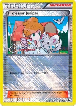 Professor Juniper - 98/108 (2013)/108  - Reverse Holofoil Professor Program Promos - Promo