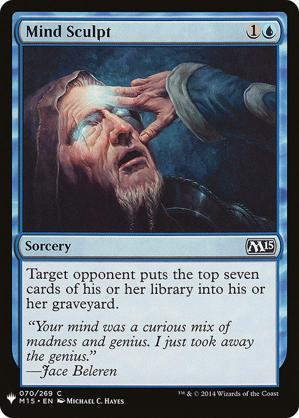 Mind Sculpt (LIST-070) - The List