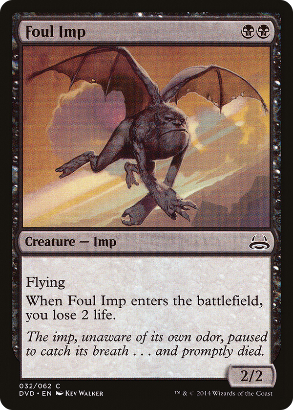 Foul Imp (DD3-) - Duel Decks Anthology: Divine vs. Demonic