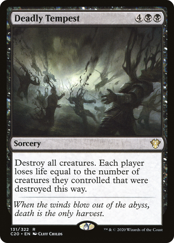 Deadly Tempest (C20-131) - Commander 2020