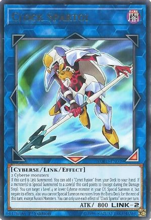 Clock Spartoi (SOFU-EN039) - Soul Fusion Unlimited