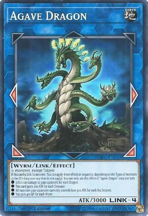 Agave Dragon (SOFU-EN048) - Soul Fusion Unlimited