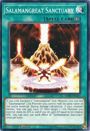 Salamangreat Sanctuary (SOFU-EN051) - Soul Fusion Unlimited