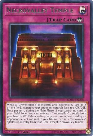 Necrovalley Temple (SOFU-EN068) - Soul Fusion Unlimited