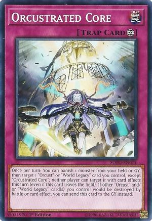 Orcustrated Core (SOFU-EN071) - Soul Fusion 1st Edition