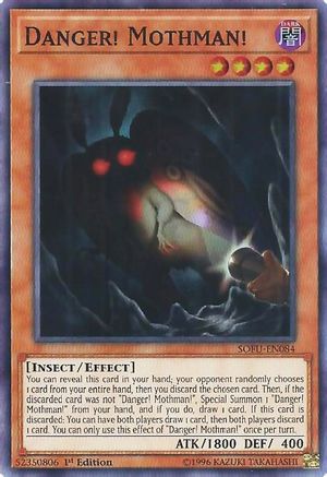 Danger! Mothman! (SOFU-EN084) - Soul Fusion 1st Edition