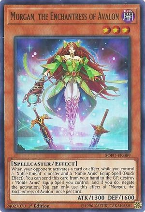 Morgan, the Enchantress of Avalon (SOFU-EN089) - Soul Fusion Unlimited
