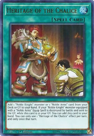 Heritage of the Chalice (SOFU-EN090) - Soul Fusion Unlimited