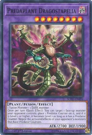Predaplant Dragostapelia (SOFU-EN094) - Soul Fusion 1st Edition