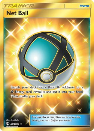 Net Ball (Secret)  - Holofoil SM  Lost Thunder - Secret Rare
