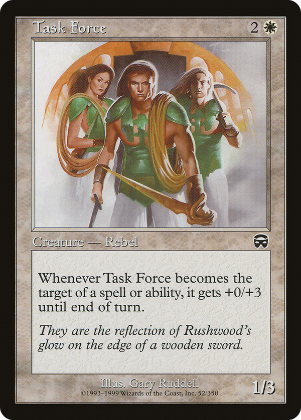 Task Force (MMQ-052) - Mercadian Masques