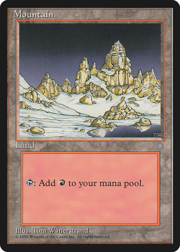 Mountain (342) (ICE-342) - Ice Age