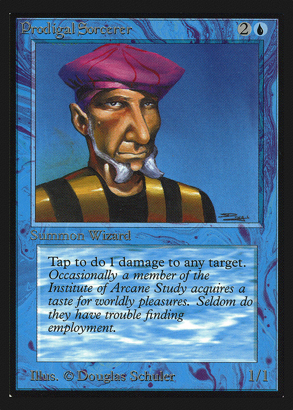 Prodigal Sorcerer (CE) (CED-) - Collectors' Edition