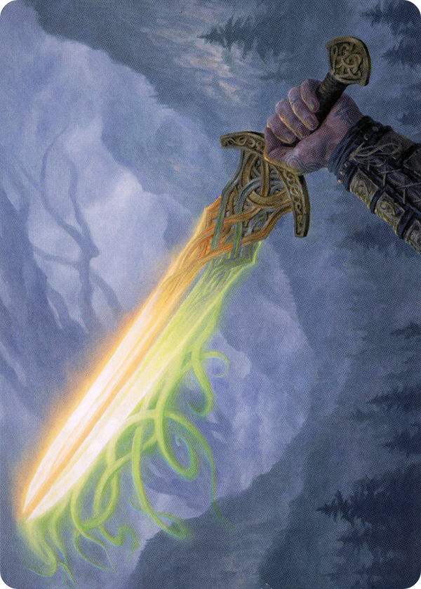 Sword of Hearth and Home // Sword of Hearth and Home (AMH2-064) - Modern Horizons 2 Art Series (Borderless)