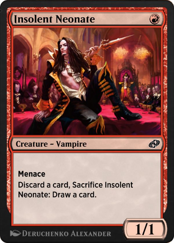 Insolent Neonate (J21-475) - Jumpstart: Historic Horizons