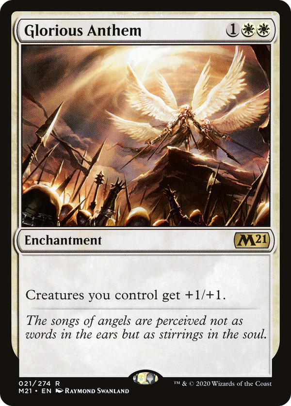 Glorious Anthem (M21-021) - Core Set 2021