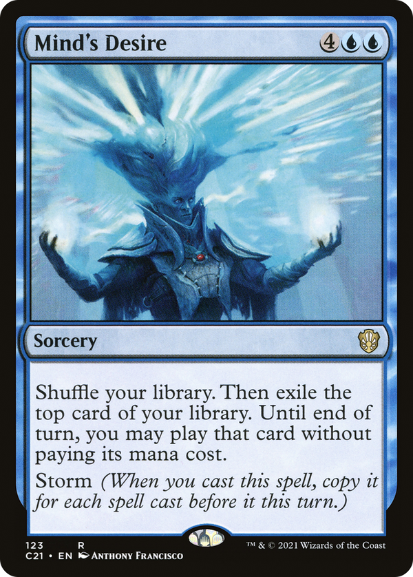 Mind's Desire (C21-123) - Commander 2021