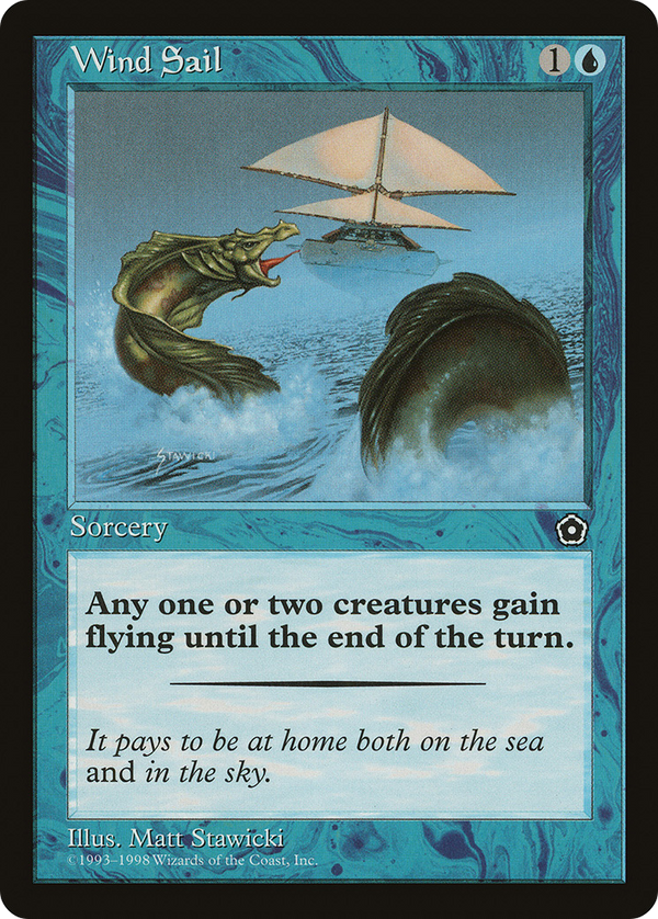 Wind Sail (P02-) - Portal Second Age
